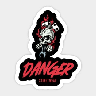 skull design Sticker